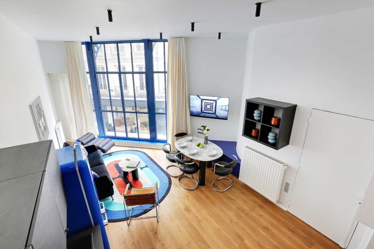 Stylish Parisian Loft 1Br6P - Sentier City Center Exterior foto