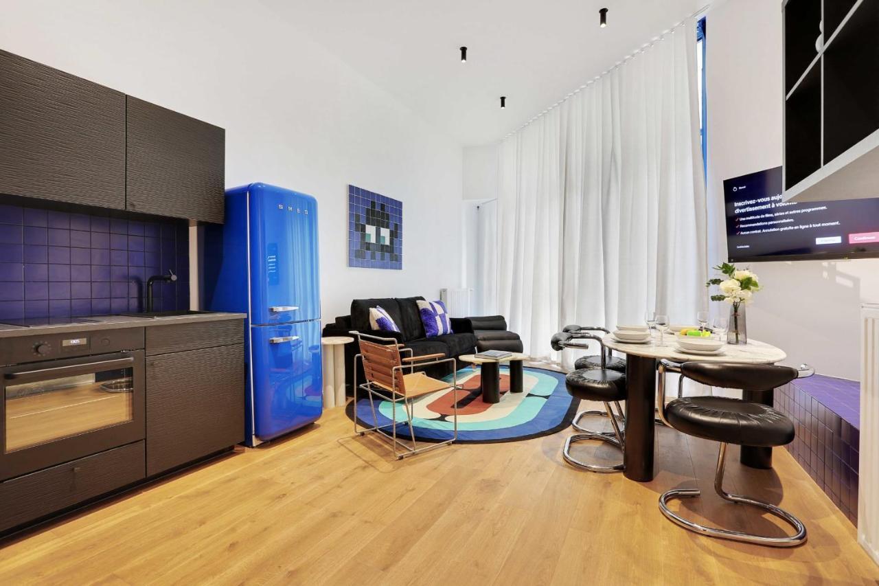 Stylish Parisian Loft 1Br6P - Sentier City Center Exterior foto
