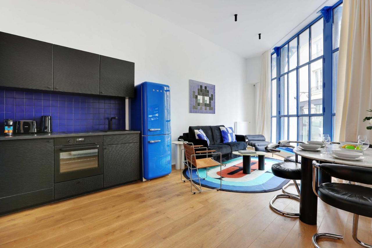 Stylish Parisian Loft 1Br6P - Sentier City Center Exterior foto