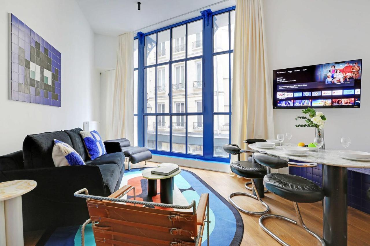 Stylish Parisian Loft 1Br6P - Sentier City Center Exterior foto